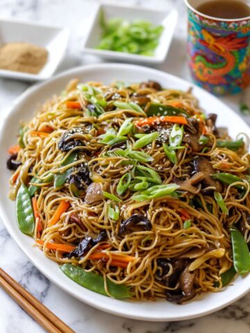 Vegetable Lo Mein Recipe