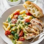 Pesto Chicken Pasta Recipe
