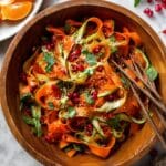 Carrot Salad with Citrus Miso-Ginger Dressing Recipe