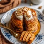 Carrot Cake Protein Pancakes Recipe