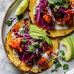 Honey-Chipotle Salmon Tacos Recipe