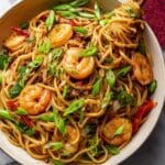 Shrimp and Veggie Lo Mein Recipe