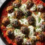Eggplant Parmesan Meatballs Recipe