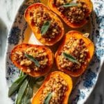 Twice-Baked Honeynut Squash Recipe