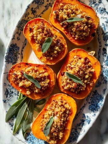 Twice-Baked Honeynut Squash Recipe