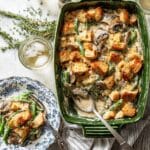 Green Bean Casserole with Cashew Cream Recipe