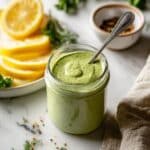 Green Goddess Tahini Dressing Recipe