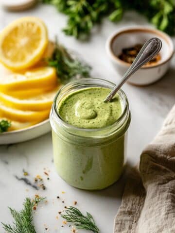 Green Goddess Tahini Dressing Recipe