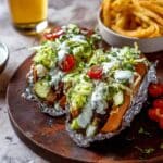 Greek Feta and Melty Gouda Cheesesteak Recipe