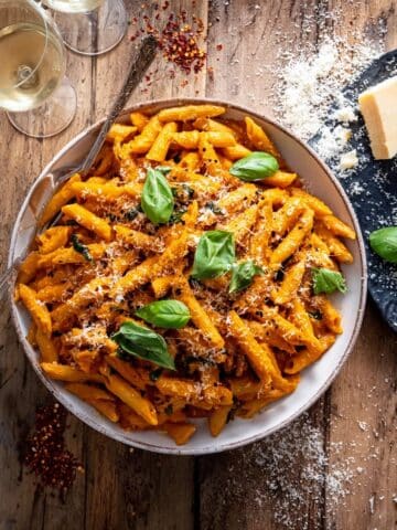 Spicy Creamy Gochujang Butter Pasta Recipe