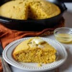 Brown Butter Sage Skillet Cornbread Recipe