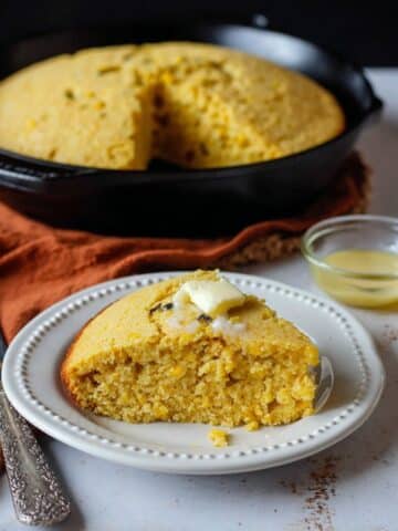 Brown Butter Sage Skillet Cornbread Recipe