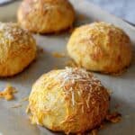 Pumpkin Parmesan Bread Rolls Recipe
