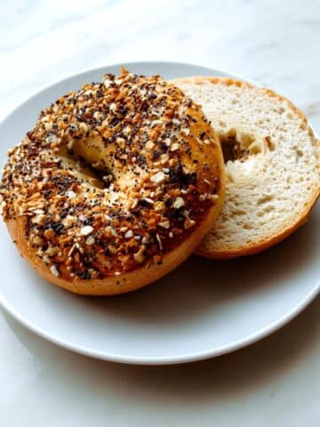 Homemade Everything Bagels Recipe