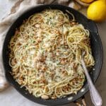 Caramelized Cabbage Pasta with White Beans and Lemon Recipe