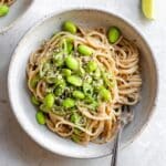 Easy Creamy Tahini Noodles Recipe
