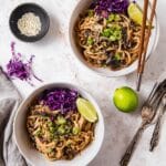 One-Pot Miso Pasta with Mushrooms Recipe