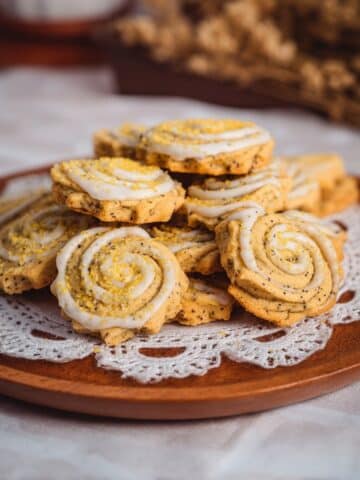 Earl Grey Lemon Cookies Recipe