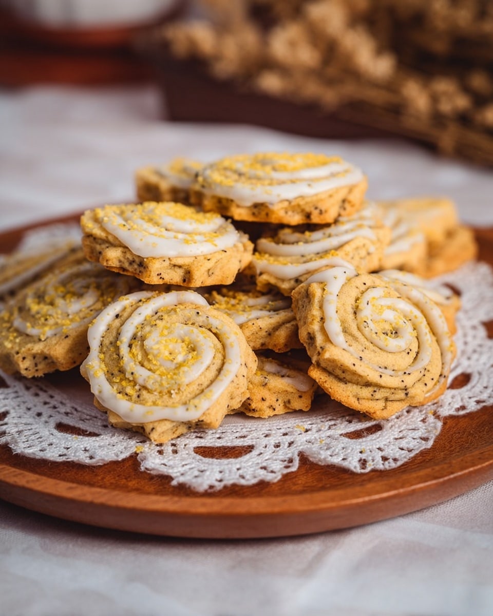 A black baking tray holds a sheet of parchment paper with 35 small, round swirled cookie dough pieces arranged in a neat 5 by 7 grid. Each cookie dough piece is light golden yellow in color with tiny dark specks evenly spread throughout. The dough is piped in a spiral pattern with ridged texture, and they are evenly spaced on the paper. The tray sits on a white marbled surface. Photo taken with an iphone --ar 4:5 --v 7