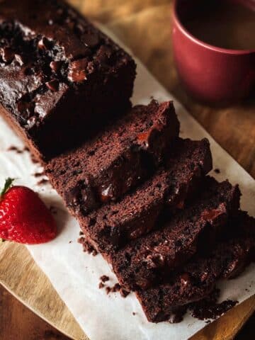 Chocolate Zucchini Bread Recipe