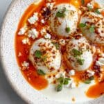 Turkish Eggs with Yogurt, Aleppo Chili Butter, and Feta Recipe