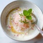 Peaches and Cream Frozen Dessert Recipe