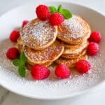 Gluten Free Banana Pancakes Recipe