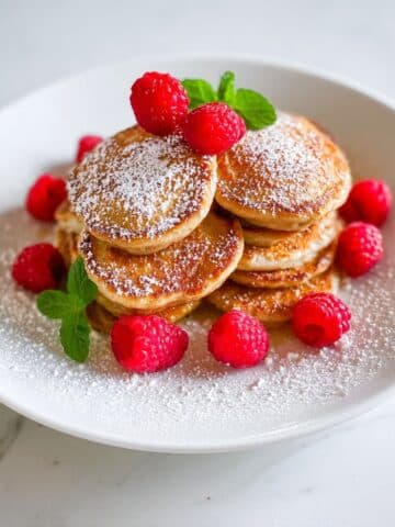 Gluten Free Banana Pancakes Recipe