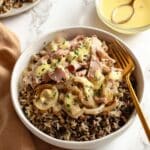 Honey Mustard Steak Bowl with Rice & Quinoa Recipe