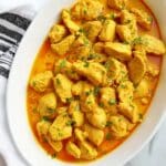 Chicken Mozambique: A Flavorful Portuguese-Inspired Chicken Stew Recipe