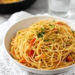 Quick Leftover Spaghetti Recipe