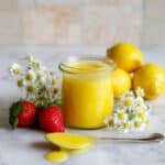 Olive Oil Lemon Curd Recipe
