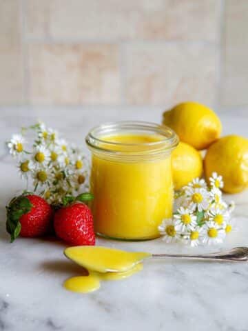 Olive Oil Lemon Curd Recipe