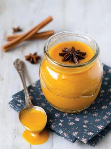 Pumpkin Curd with Olive Oil Recipe