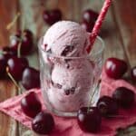 Cherry Cola Ice Cream Recipe