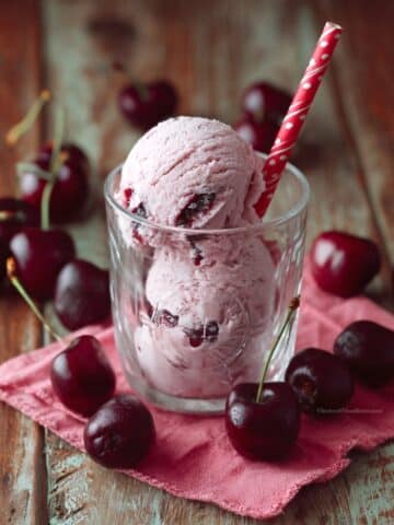 Cherry Cola Ice Cream Recipe