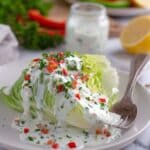 Low-Fat Yogurt Dressing with Mustard, Onion, and Herbs Recipe