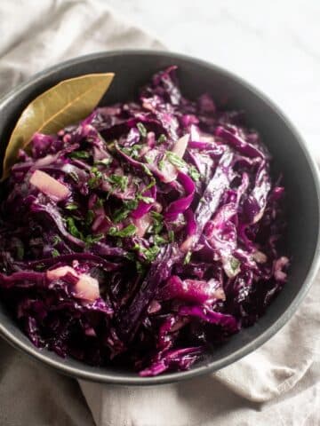 Slow Cooker Red Cabbage Recipe
