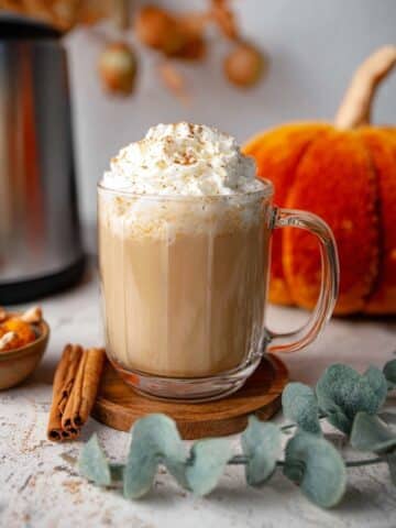 Slow Cooker Pumpkin Spice Latte Recipe