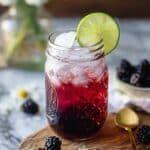 Sparkling Blackberry Soda Recipe