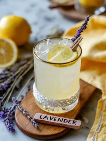 Refreshing Lavender Lemonade Recipe