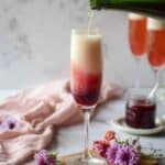 Plum Bellini Cocktail Recipe