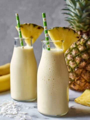 Banana Pineapple Smoothie Recipe
