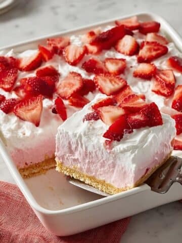 Strawberry Lasagna Recipe