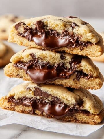 Nutella Cookies Recipe