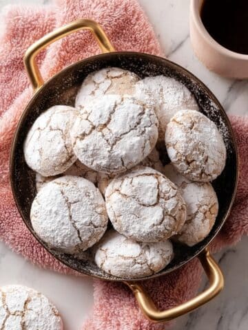 Cinnamon Panko Cookies Recipe
