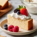 Angel Food Loaf Cake Recipe