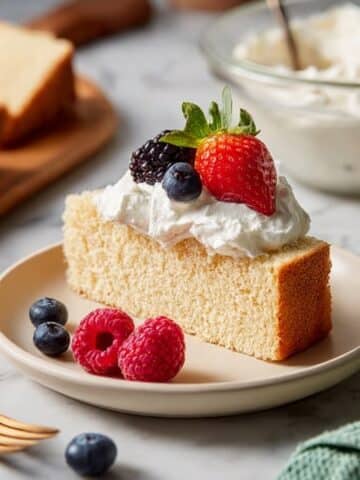 Angel Food Loaf Cake Recipe