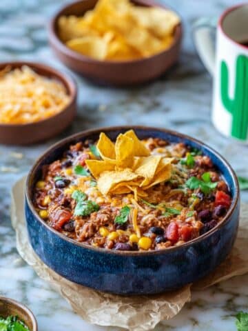 Slow Cooker Chicken Frito Chili Recipe