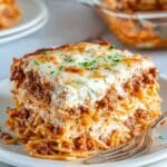Million Dollar Baked Spaghetti Recipe